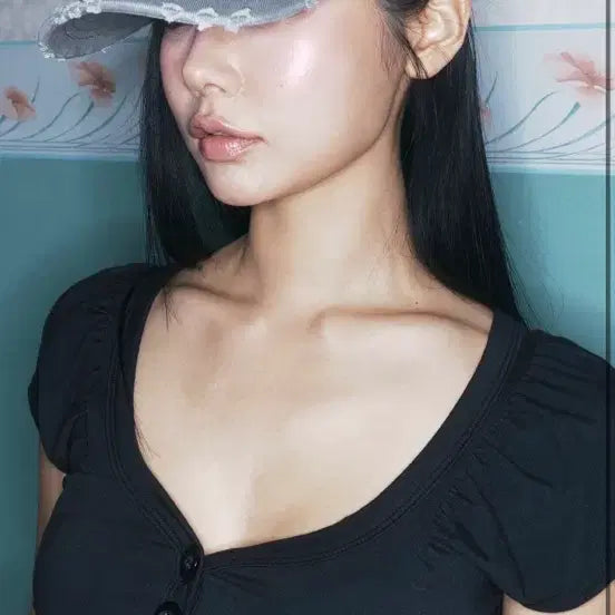 [BUNJANG] Please No Follow Distressed Cap (Grey) / 플리즈노팔로우 플노팔 Ran distressed cap 볼캡 (Grey)