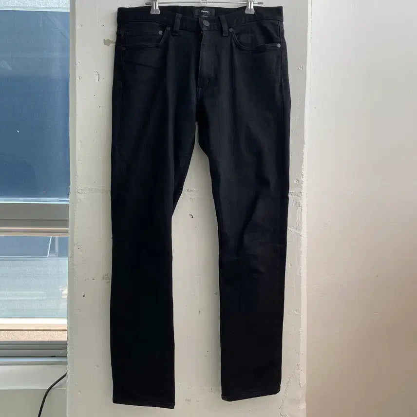 [BUNJANG] Theory Black Denim Pants / (30) 띠어리 흑청 데님 팬츠 바지