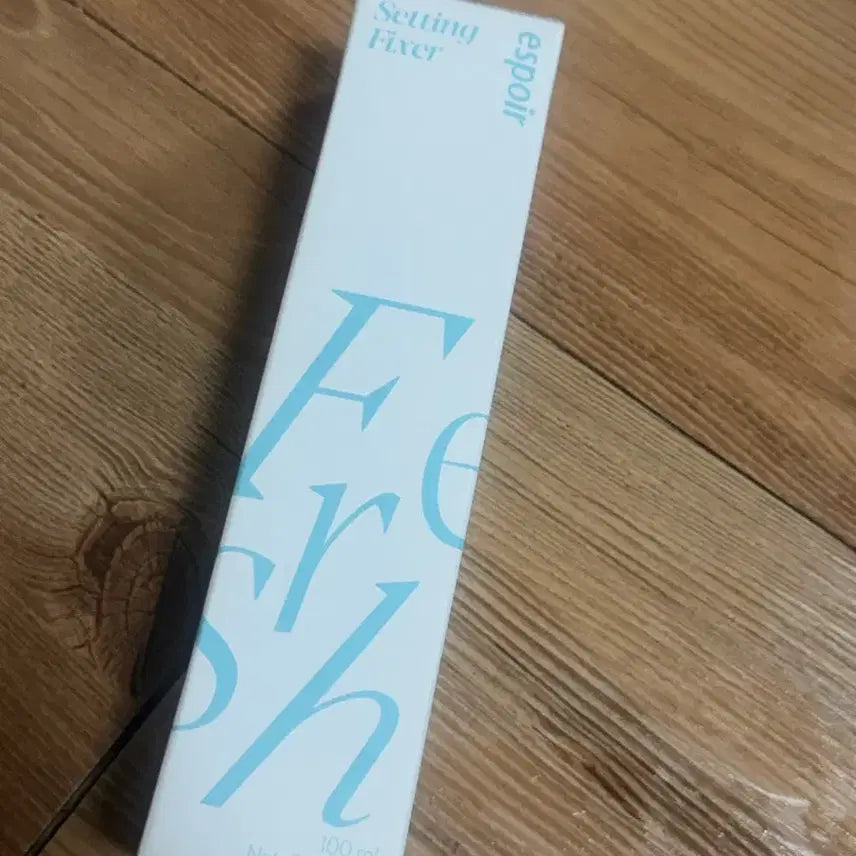 [BUNJANG] Espoir Setting Fixer (100ml) / (새상품) 에스쁘아 세팅 픽서