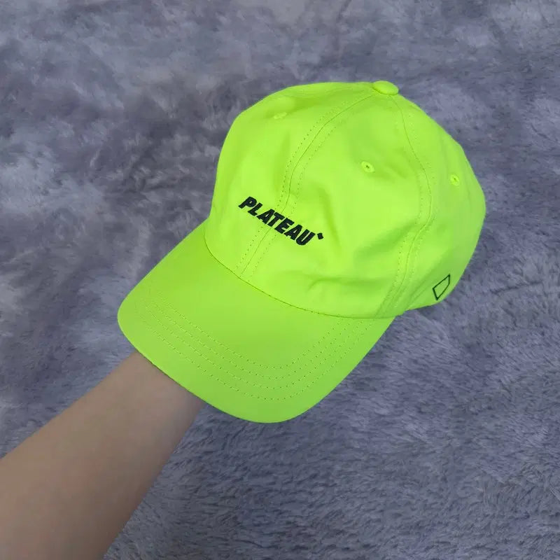 [BUNJANG] ONE SIZE PLATEAU Cap Hat / ONE SIZE PLATEAU 캡 모자 | 0814A43