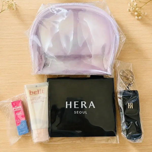 [BUNJANG] Hera Pouch + Hera Lip Pouch Keyring / [당일발송/미사용/샘플증정] 헤라파우치+헤라 립파우치 키링