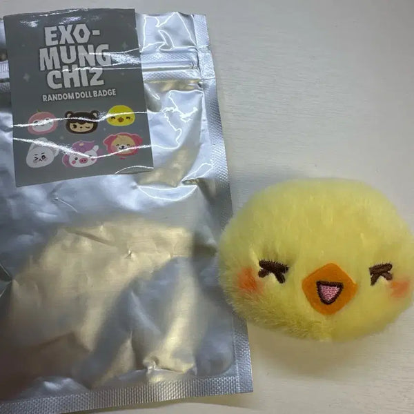 [BUNJANG] EXO Sehun Oari Mungchiz Random Badge / 엑소 세훈 오아리 뭉치즈 랜덤 뱃지 양도 판매 교환
