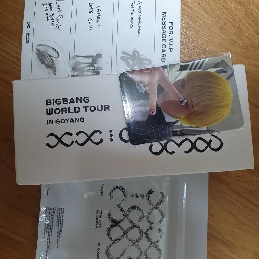 [BUNJANG] BIGBANG Membership Kit World Tour In Goyang / 빅뱅 첫날 멤버쉽 키트 팝니다
