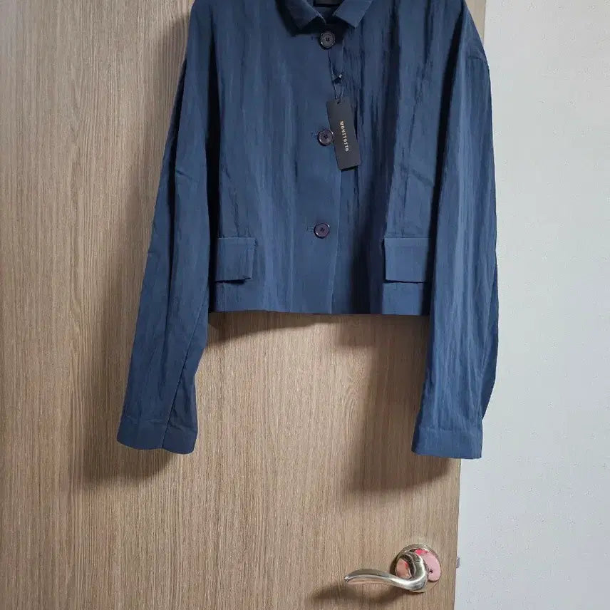 [BUNJANG] Montoto Rayon Blend Jacket (Charcoal, M) / 몽또또 레이온 혼방 자켓 새상품