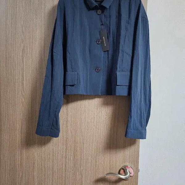 [BUNJANG] Montoto Rayon Blend Jacket (Charcoal, M) / 몽또또 레이온 혼방 자켓 새상품