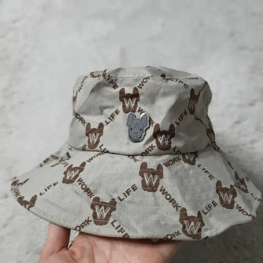 [BUNJANG] Worklife Bucket Hat / 워크라이프 버킷햇 모자