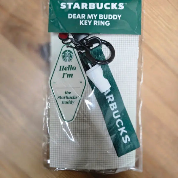 [BUNJANG] Starbucks 2024 'Dear My Buddy' Keyring (Sealed) / [미개봉] 스타벅스 24 디어 마이 버디 키링 (24 Dear My Buddy Keyring)