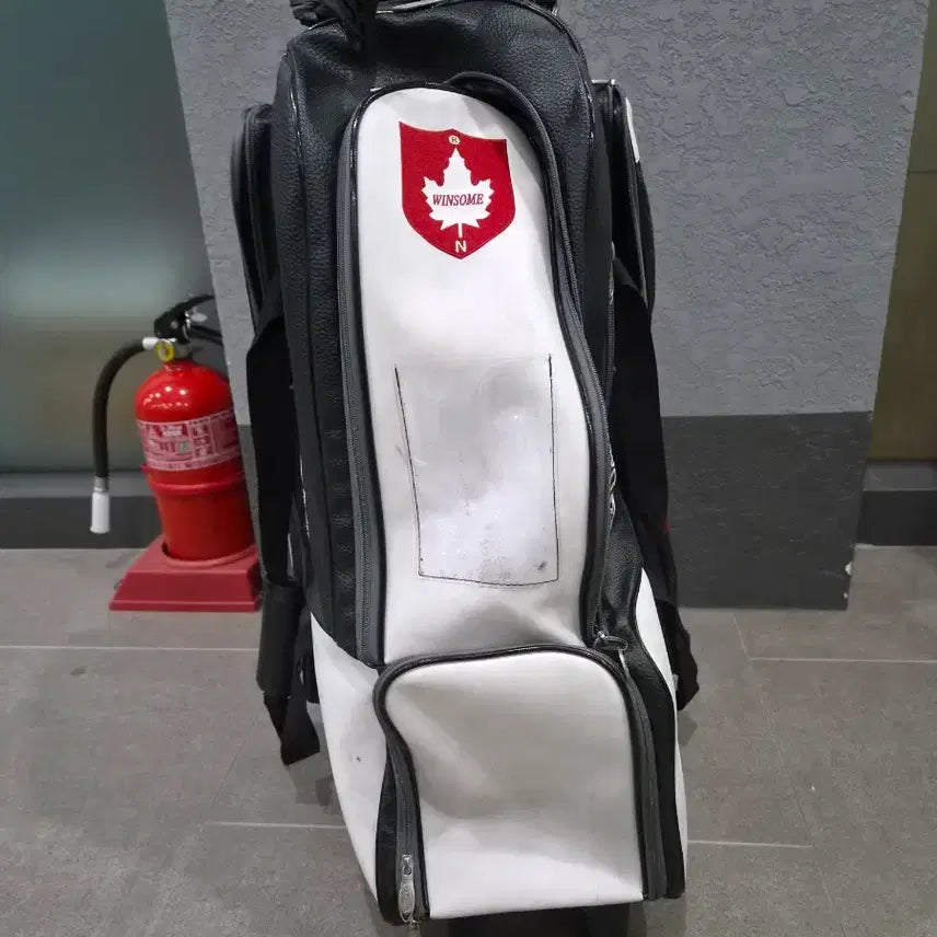 [BUNJANG] MK 3-Ball Roller Bowling Bag / 볼링가방 MK 3볼 롤러백