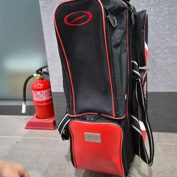[BUNJANG] Storm 3-Ball Roller Bowling Bag / 볼링가방 스톰 3볼 롤러백