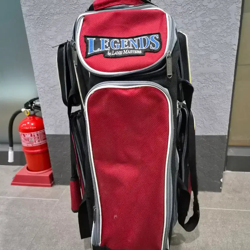 [BUNJANG] Legend 3-Ball Roller Bowling Bag / 볼링가방 레전드 3볼 롤러백