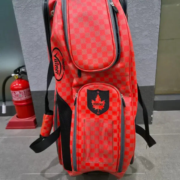 [BUNJANG] MK 3-Ball Roller Bowling Bag / 볼링가방 MK 3볼 롤러백