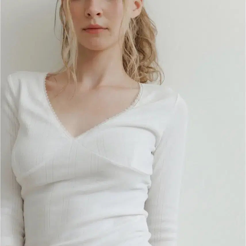 [BUNJANG] Raran Eyelet Lace Top / Raran 라렌 아일렛 레이스 탑