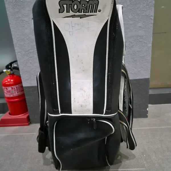 [BUNJANG] Storm 3-Ball Roller Bowling Bag / 볼링가방 스톰 3볼 롤러백