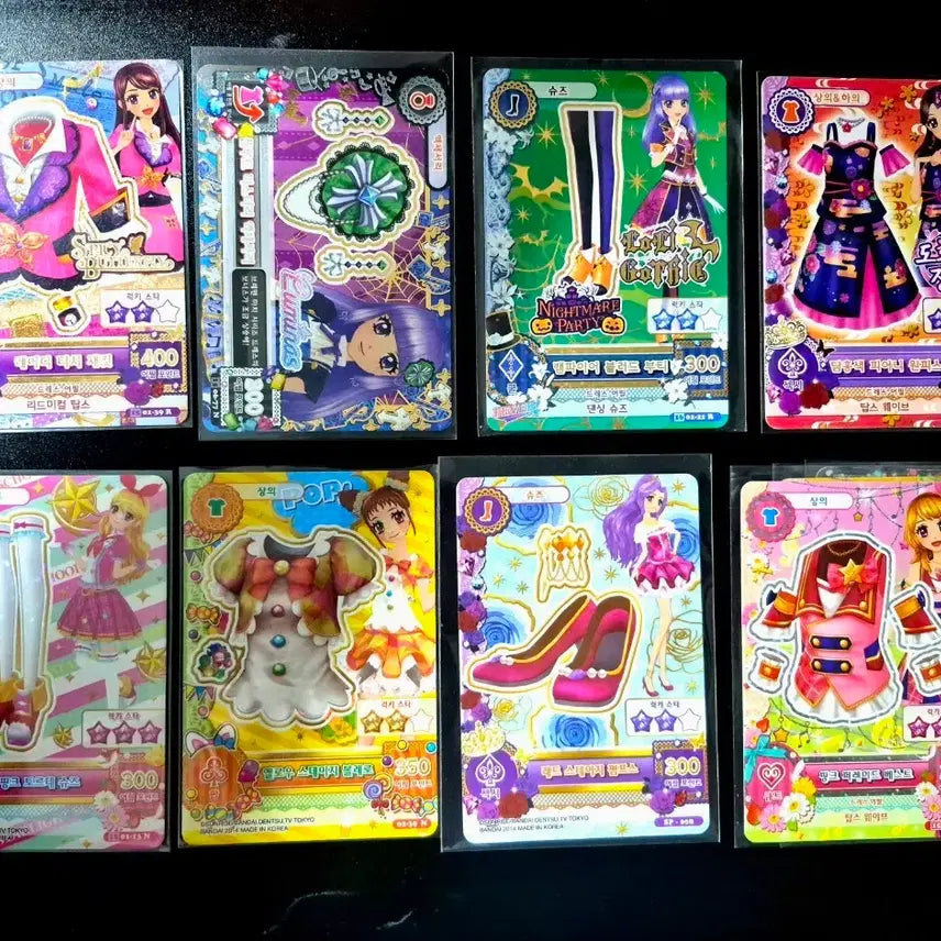 [BUNJANG] Aikatsu! Japan Version Fragment Cards / 아이카츠 한판 조각 카드 판매