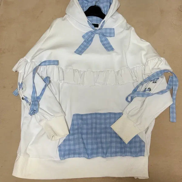 [BUNJANG] ililil (Iruiruiruil) Hoodie / 이루이루이루 ililil 후드