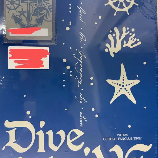 [BUNJANG] IVE 4th Generation Fanclub Kit (Excluding Cards) / 아이브 팬클럽 키트
