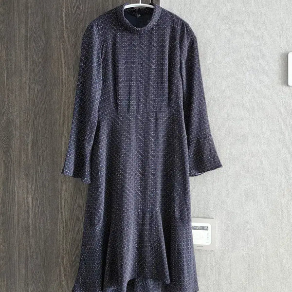 [BUNJANG] Roem Patterned Dress Size 55 / 로엠 패턴 원피스 55