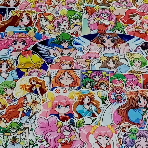 [BUNJANG] Wedding Peach - 100 Cut Ins Sticker Set / 무중복100컷)웨딩피치  인스 인컷