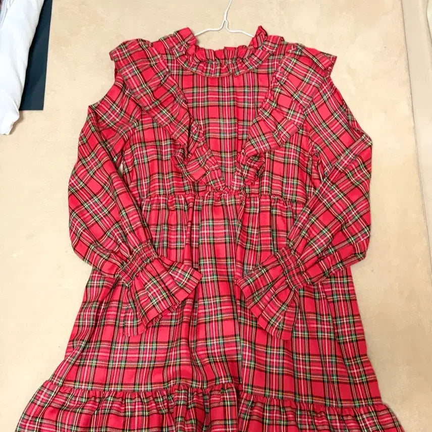 [BUNJANG] Clut Studio Checkered Dress / 클럿스튜디오 clut studio 체크 원피스