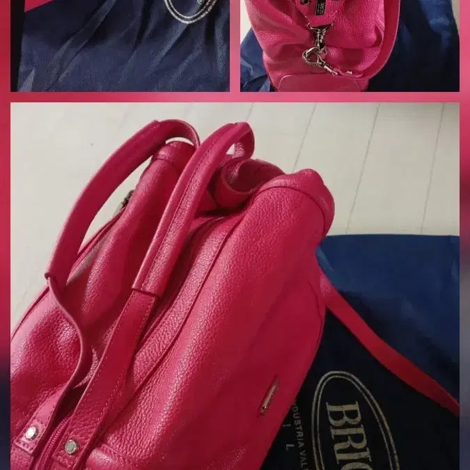 [BUNJANG] BRIC'S Genuine Leather Shoulder/Crossbody Bag / 브릭스정품소가죽숄더크로스백팔아요