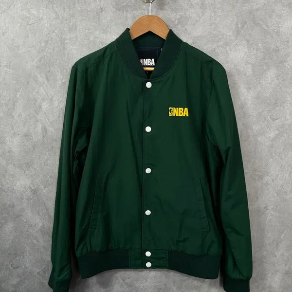[BUNJANG] NBA Green Baseball Jacket / NBA 자켓 그린 야구점퍼 L 100사이즈