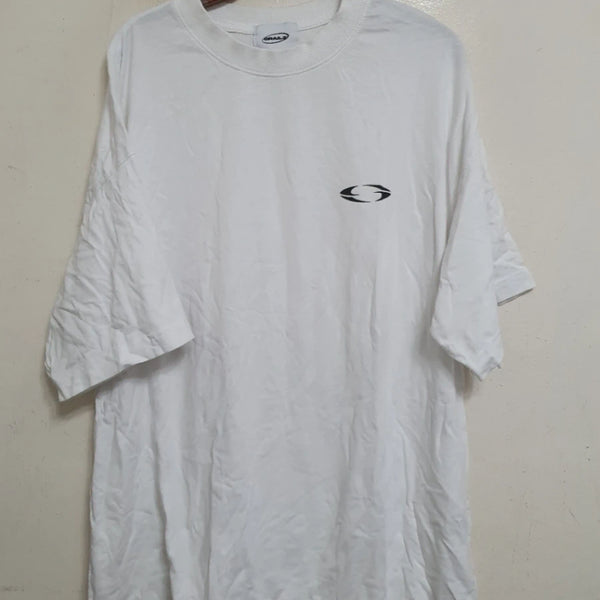 [BUNJANG] GRAILZ White Cotton T-Shirt Size 1 / GRAILZ 화이트 코튼 반팔티 사이즈 1