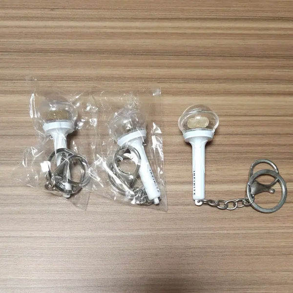 [BUNJANG] INFINITE Group Light Stick Keyrings Bundle Set (3 pcs) / 인피니트 키링3개일괄 여봉 응원봉