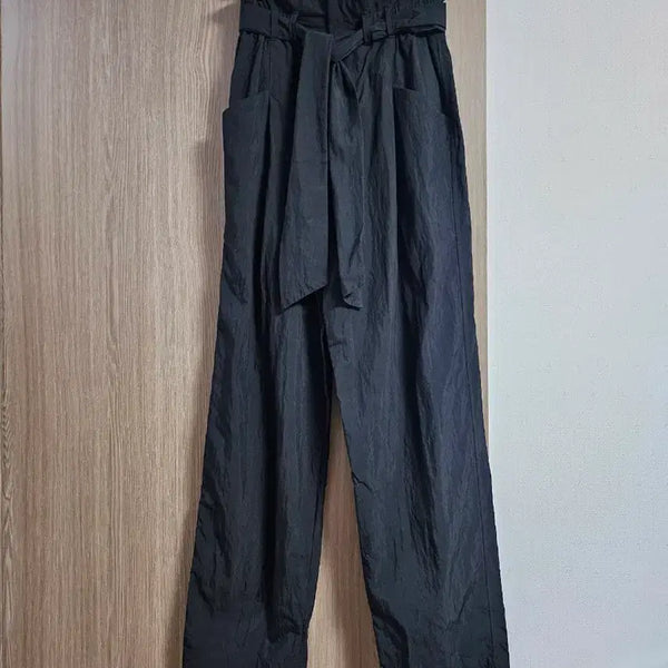 [BUNJANG] Montoto Belted Slacks Pants / 몽또또 벨티드 슬랙스 팬츠