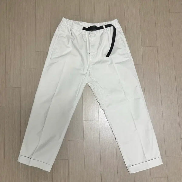 [BUNJANG] Gramicci Ecru Cotton Pants / 그라미치 에크루