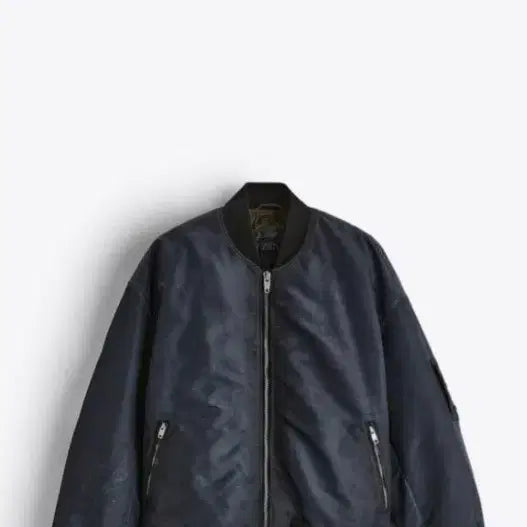 [BUNJANG] Zara Padded Washed Bomber Ma-1 Oversized Jumper L / 자라 패디드 워시드 봄버 Ma-1 마원 오버핏 점퍼 L 착샷