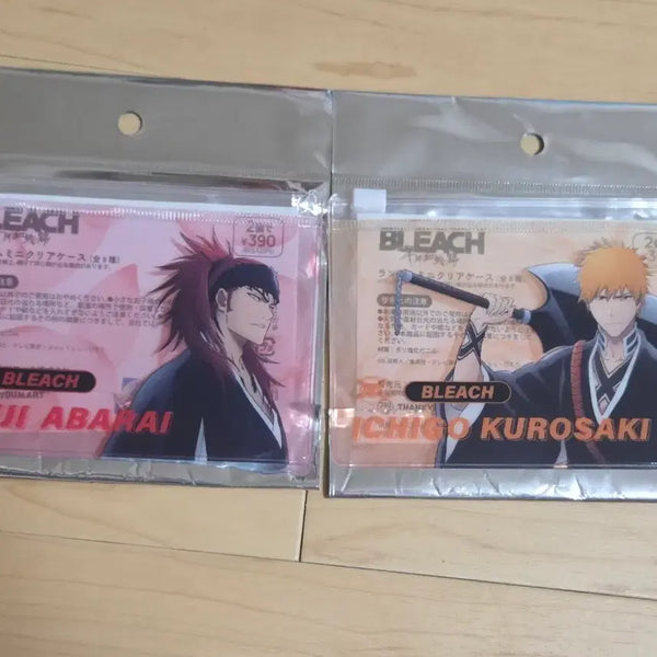 [BUNJANG] Bleach Thank You Mart Ichigo & Renji Pouch / 블리치 땡큐마트 산큐마트  이치고 렌지 파우치