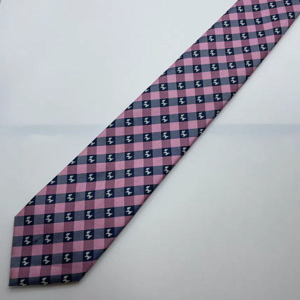 [BUNJANG] Franco Ferraro Patterned Necktie / 프랑코페라로 패턴 넥타이