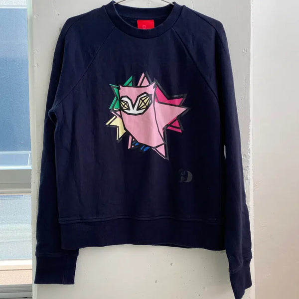 [BUNJANG] Lucky Chouette Sweatshirt / (36) 럭키슈에뜨 스웻셔츠 맨투맨
