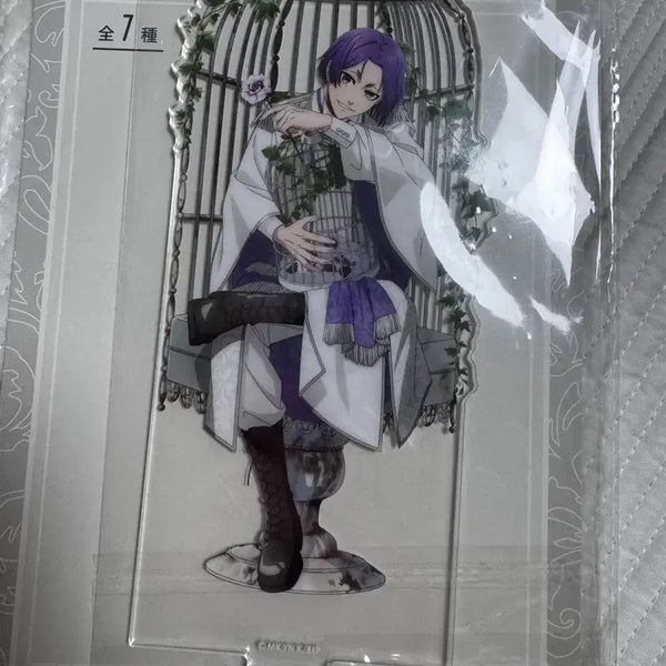 [BUNJANG] Blue Lock Mikage Reo Flower Cage Acrylic Stand / 블루록 미카게 레오 flower cage 플라워케이지 아크릴 스탠드