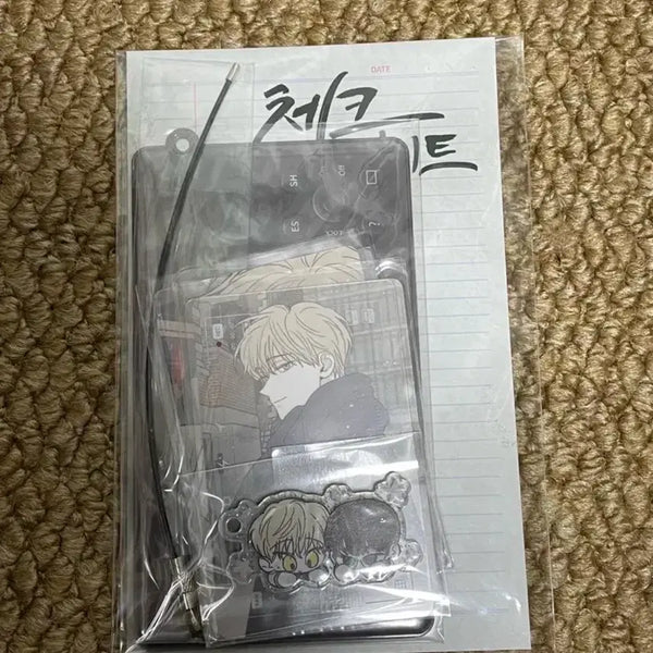 [BUNJANG] Checkmate Photocard Holder Package / 체크메이트 포토카드 홀더패키지