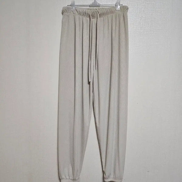 [BUNJANG] Linen Jogger Pants / (새상품) 밴딩바지 린넨바지 조거팬츠
