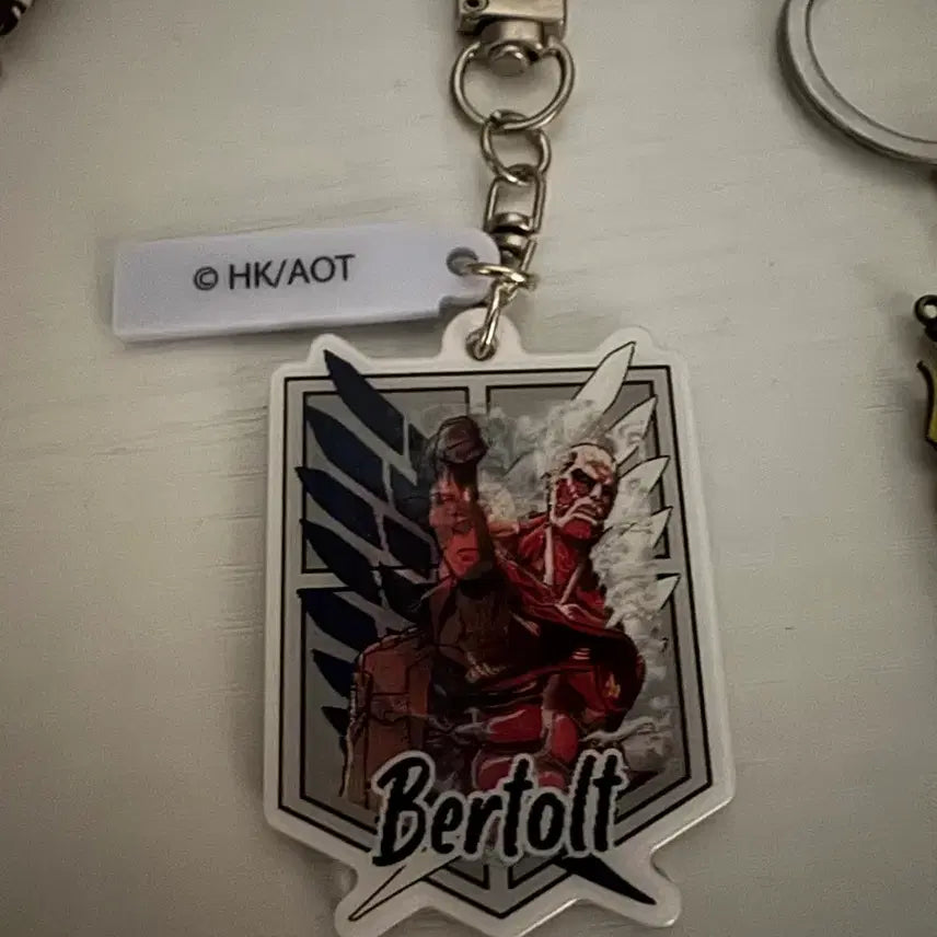 [BUNJANG] Bertolt Hoover Keychain / 베르톨트 키링
