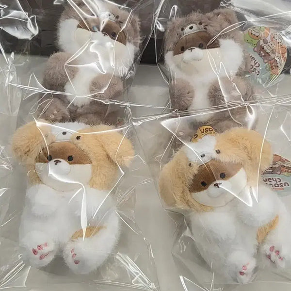 [BUNJANG] Woosoo Woosoo-chan Keychain Set / 우소우소짱 키링 세트