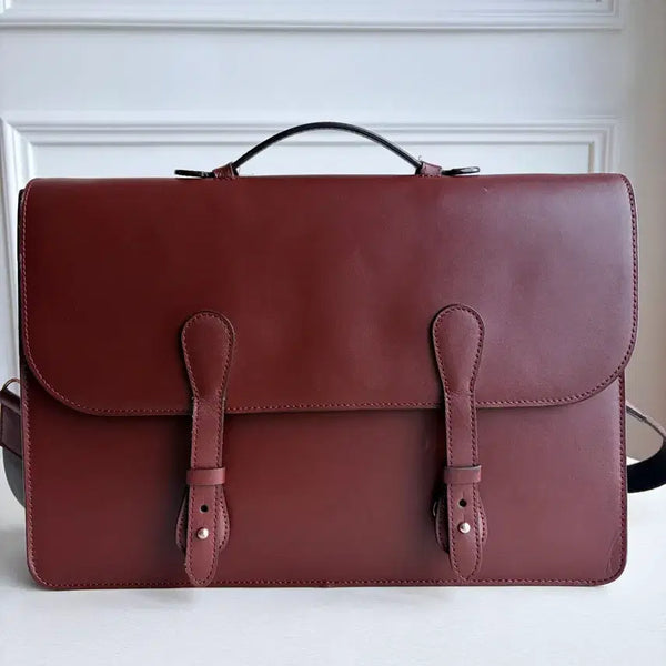 [BUNJANG] HERITAGE SATCHEL Brick Briefcase / [헤리티지 사첼] 브릭 서류가방