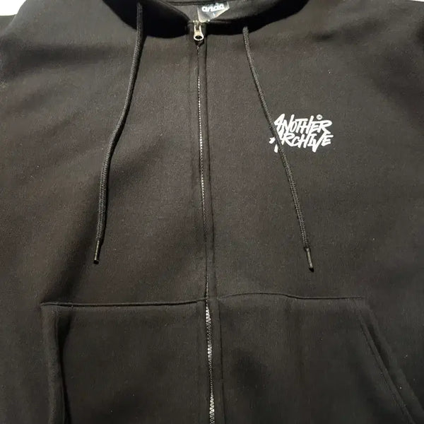 [BUNJANG] Another Archive Zip-Up Hoodie / 어나더아카이브 후드집업