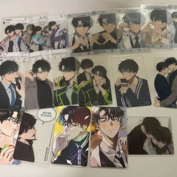 [BUNJANG] Omniscient Reader's Viewpoint - Unofficial Photocard Bundle Set / 전독시 굿즈 비공굿 포카 일괄