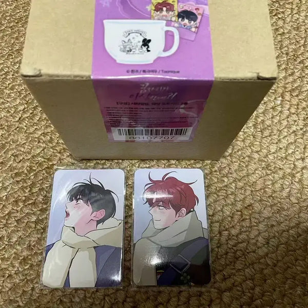 [BUNJANG] Dreamcatcher Serial Cup Set (Sealed) / 꿈자리가이상한데요 시리얼컵 세트 미개봉
