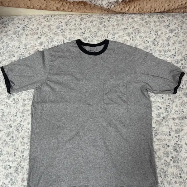 [BUNJANG] Roughside Ringer T-Shirt / [3] 러프사이드 링거티