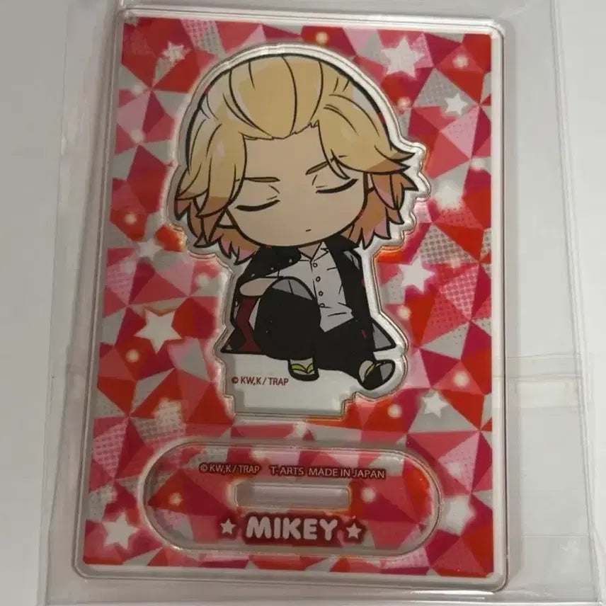 [BUNJANG] Tokyo Revengers Mikey Shoulder Bump Acrylic Stand / 도쿄리벤저스 마이키 어깨쿵 아크릴스탠드