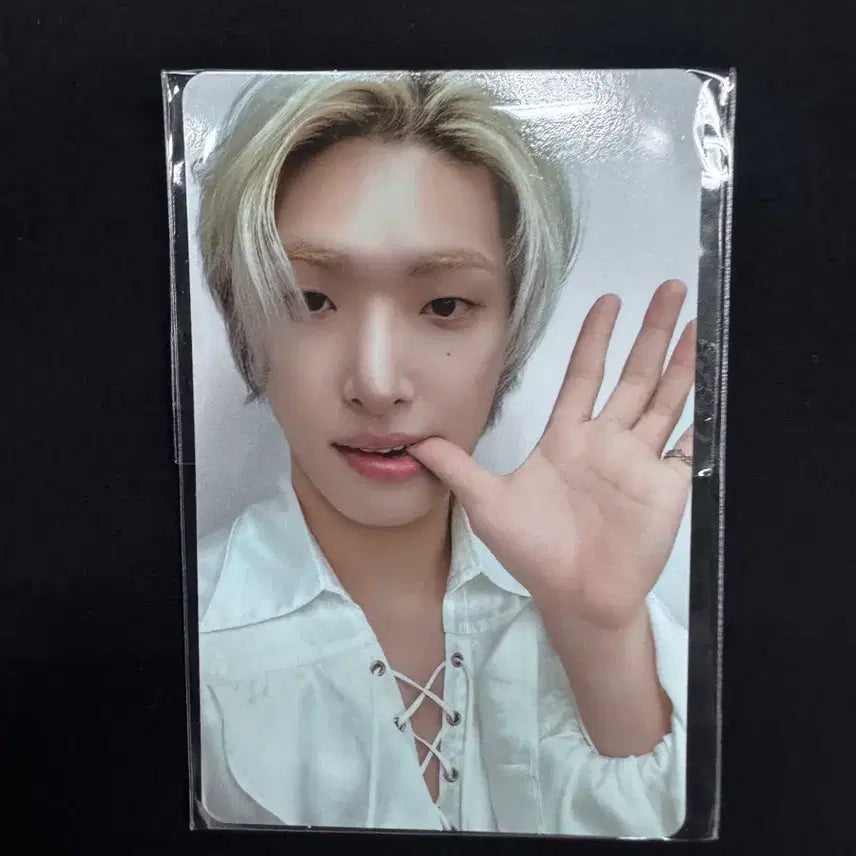 [BUNJANG] Ateez Aniteez Min Gi Photocard / ateez aniteez 애니티즈 10만원 구매 특전 민기