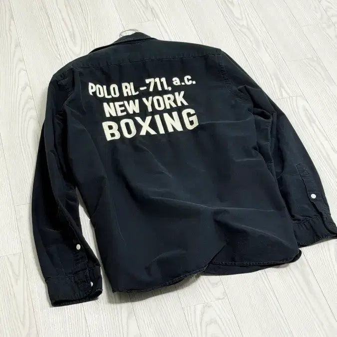 [BUNJANG] Polo Boxing Shirt / 폴로 복싱 셔츠