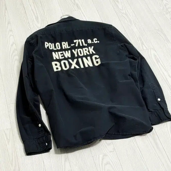 [BUNJANG] Polo Boxing Shirt / 폴로 복싱 셔츠