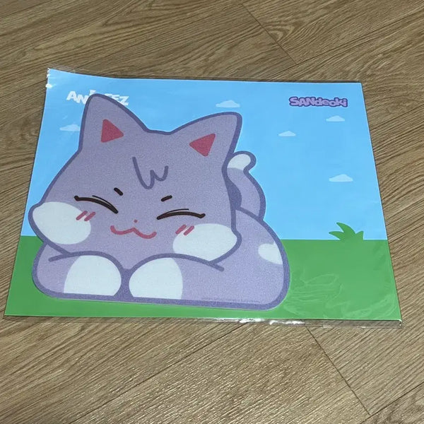 [BUNJANG] ATEEZ San 'Deoki' Mousepad / 에이티즈 애니티즈 산덕이 마우스패드