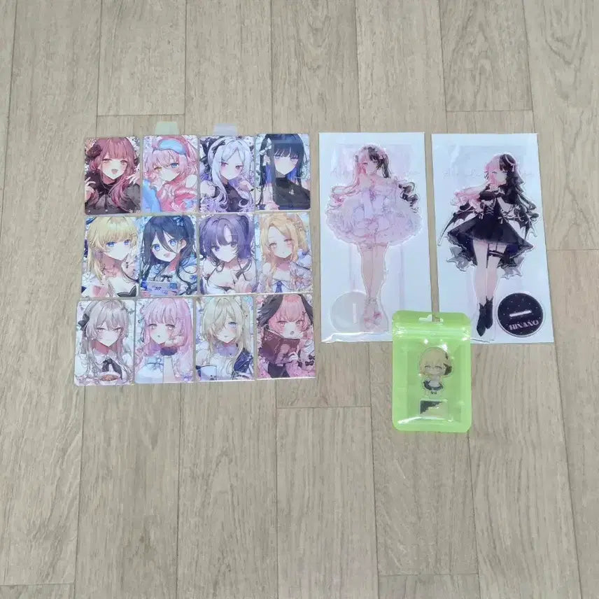 [BUNJANG] Comiket Hoyoverse Star Rail & Blue Archive Acrylic Standees and Photocards Bundle Set / 원가 일괄) 말슈붕 ㅌㅇ님 창작 코미케 스타레일 아크릴 블루아카이브 블루아카 전종 포카