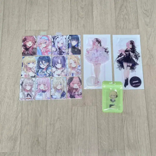 [BUNJANG] Comiket Hoyoverse Star Rail & Blue Archive Acrylic Standees and Photocards Bundle Set / 원가 일괄) 말슈붕 ㅌㅇ님 창작 코미케 스타레일 아크릴 블루아카이브 블루아카 전종 포카